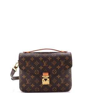 Louis Vuitton Pochette Metis Canvas #222323L24B